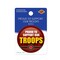 6 Pack Beistle Proud To Support Our Troops Button- Marines- Red